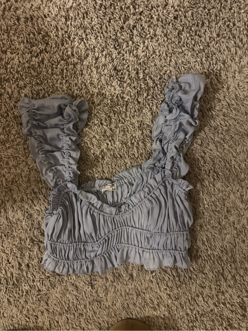 Free people top size xs